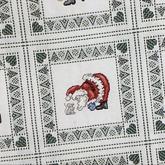 Whimsical Santa’s Counted Cross-Stitch booklet by Zweigart - Picture 2 of 3